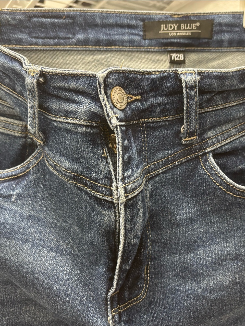 Judy Blue Indigo High-Rise Stretch Jeans